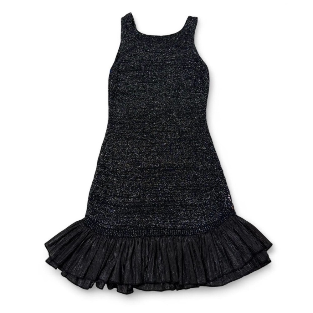 Twenty One Sequin Mermaid Mini Dress Women Small Fishtail Party Concert Festival - Picture 4 of 6